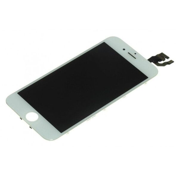 Οθόνη LCD & Οθόνη αφής Renov8 για iPhone 6 (LG) + Γυαλί & Επίπεδο καλώδιο (OEM) - Λευκό