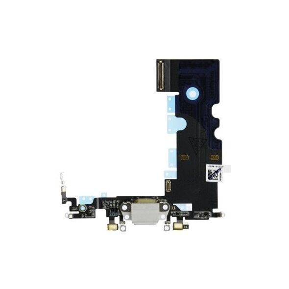 Σύνδεσμος Lightning & Μικρόφωνο για iPhone 8 - Λευκό