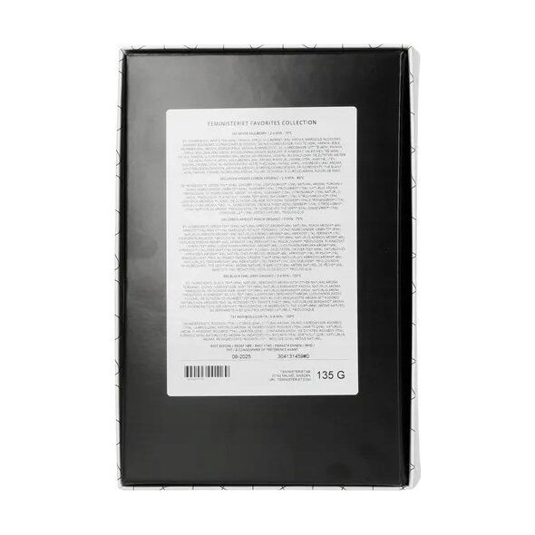 Teministeriet Teministeriet - Zestaw Favorites Collection - Herbata sypana 135g