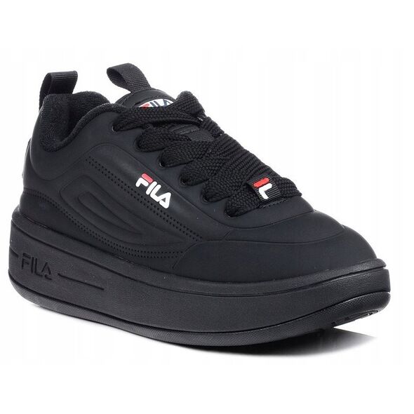 Fila Superbubble Wmn FFW0536-80010 Μαύρο 37