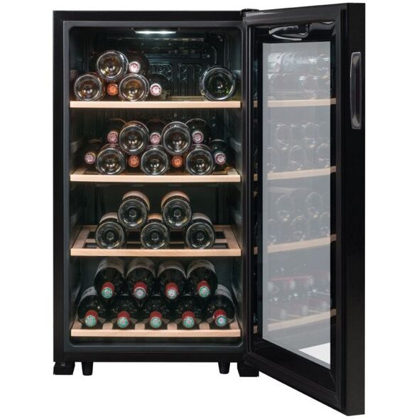 Z kodem WIELKANOC - rabat 10% LS52BLACK winiarka wolnostojąca