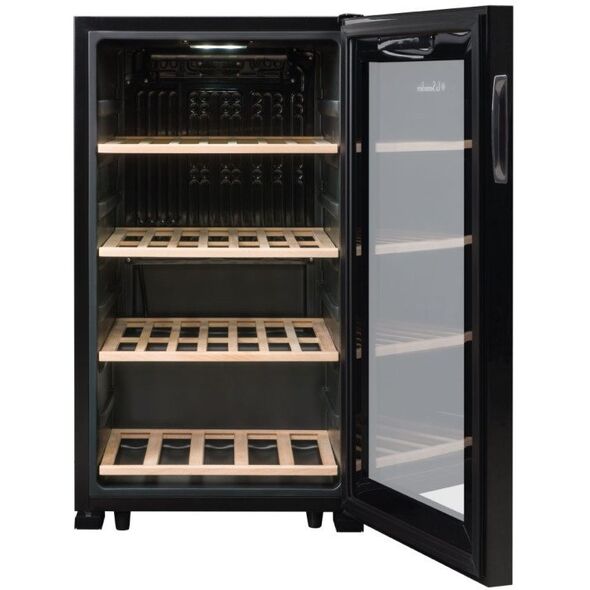 Z kodem WIELKANOC - rabat 10% LS52BLACK winiarka wolnostojąca