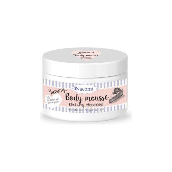 Nacomi Mus do ciała z borówką o działaniu WYGŁADZAJĄCYM 150ml