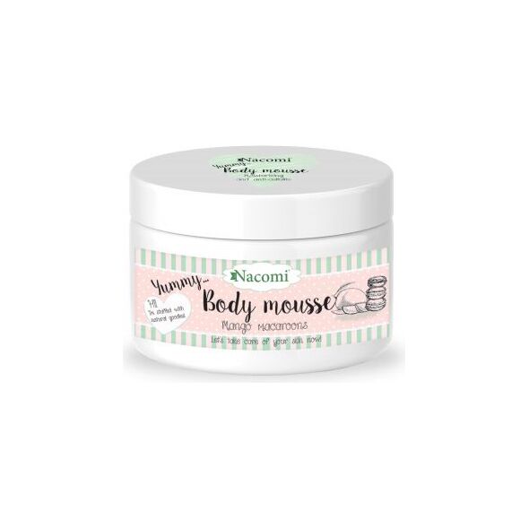 Nacomi Mus do ciała z mango o działaniu WYSZCZUPLAJĄCYM 150ml