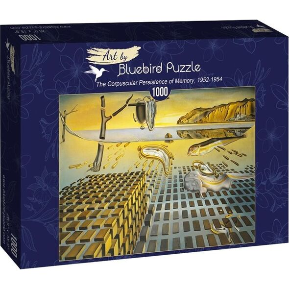 Bluebird Puzzle Puzzle 1000 Salvador Dali, Korpuskularna trwałość