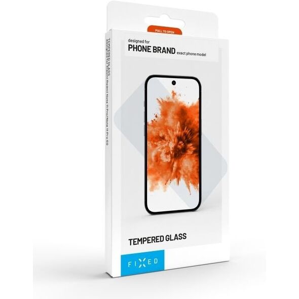 Προστατευτικό οθόνης Fixed | Samsung | Galaxy S25 Ultra | Σκληρυμένο γυαλί | Διαφανές | 2.5D