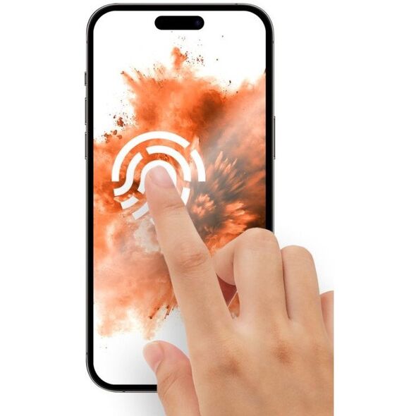 Προστατευτικό οθόνης Fixed | Samsung | Galaxy S25 Ultra | Σκληρυμένο γυαλί | Διαφανές | 2.5D