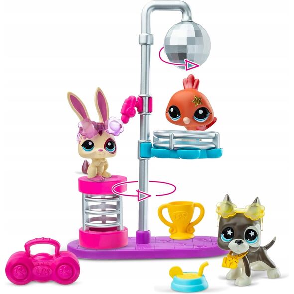 LITTLEST PET SHOP playset Disco Nights