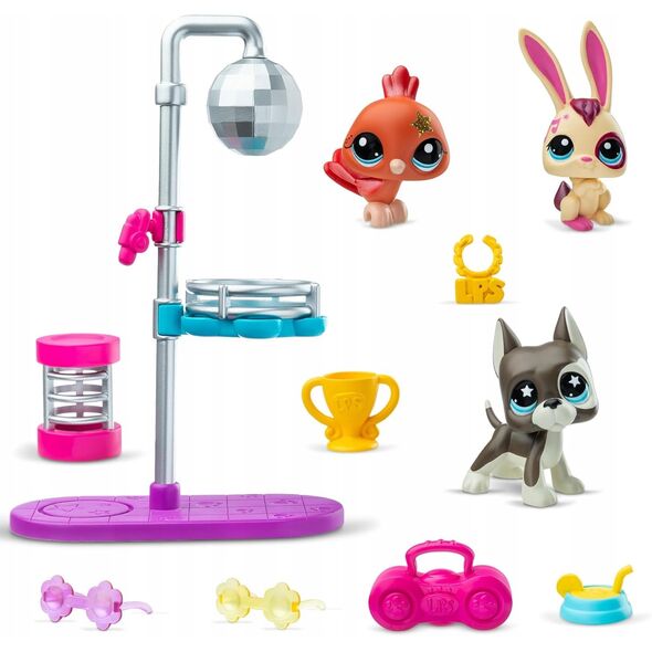 LITTLEST PET SHOP playset Disco Nights