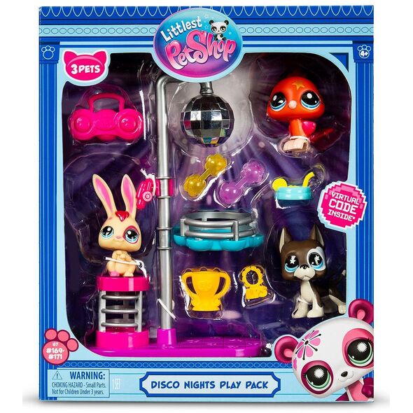 LITTLEST PET SHOP playset Disco Nights