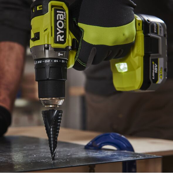 Κρουστικό δράπανο μπαταρίας RYOBI ONE+HP RPD18C1-242S, 18V, 2.0+4.0 Ah Li-ion, 60Nm
