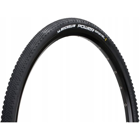 MICHELIN TIRE POWER GRAVEL Juodas V2 700X40C COMPETITION LINE KEVLAR TS TLR (263789)