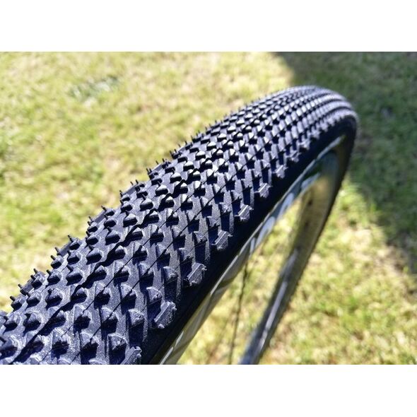 MICHELIN TIRE POWER GRAVEL Juodas V2 700X40C COMPETITION LINE KEVLAR TS TLR (263789)