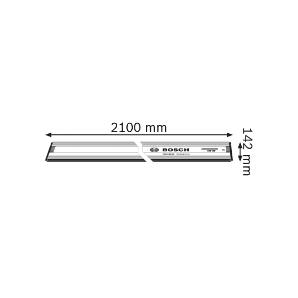 Bosch Szyna prowadząca FSN 2100 (1.600.Z00.007)