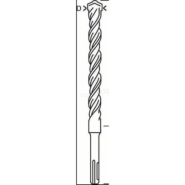 Wiertło Bosch SDS+ 8mm  (2608831022)