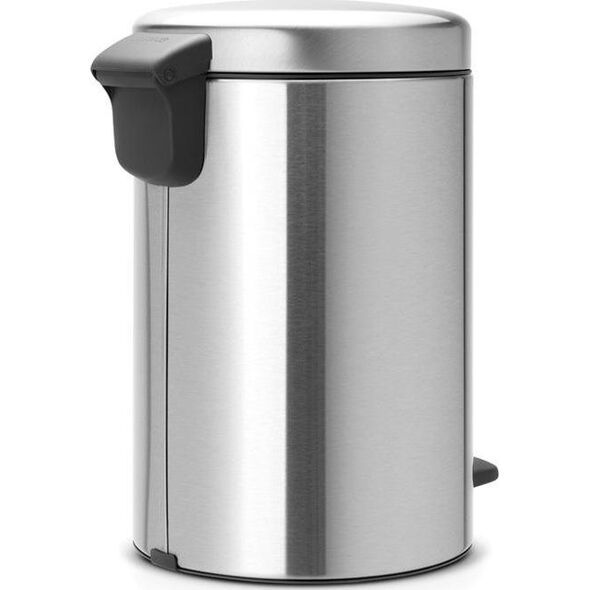 Kosz na śmieci Brabantia New Icon na pedał srebrny