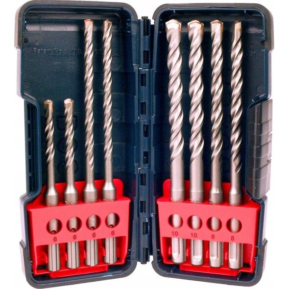 Wiertło Bosch Bosch SDS-plus drill set Tough-Box 8-pcs.