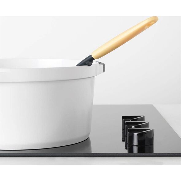 Brabantia Łyżka do spaghetti z miarką Tasty+ waniliowa 122705