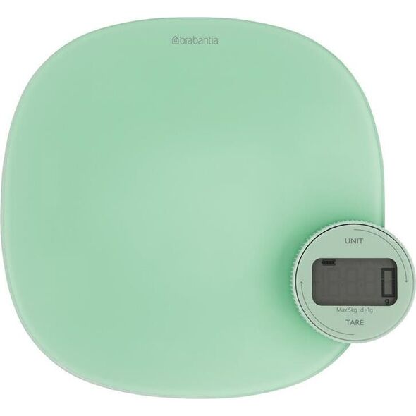 Waga kuchenna Brabantia Tasty+ miętowa 122903