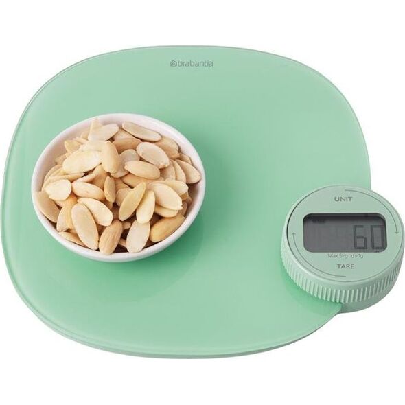 Waga kuchenna Brabantia Tasty+ miętowa 122903