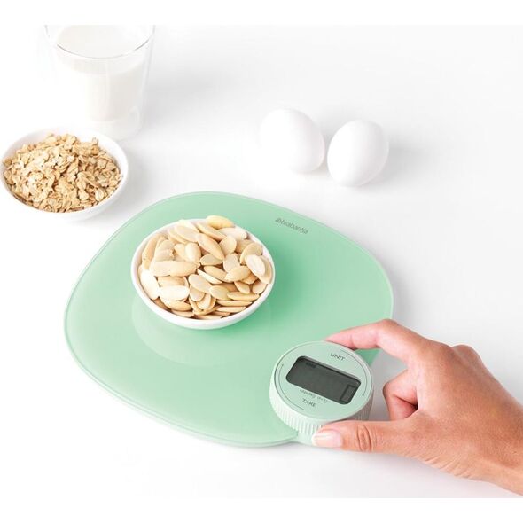 Waga kuchenna Brabantia Tasty+ miętowa 122903
