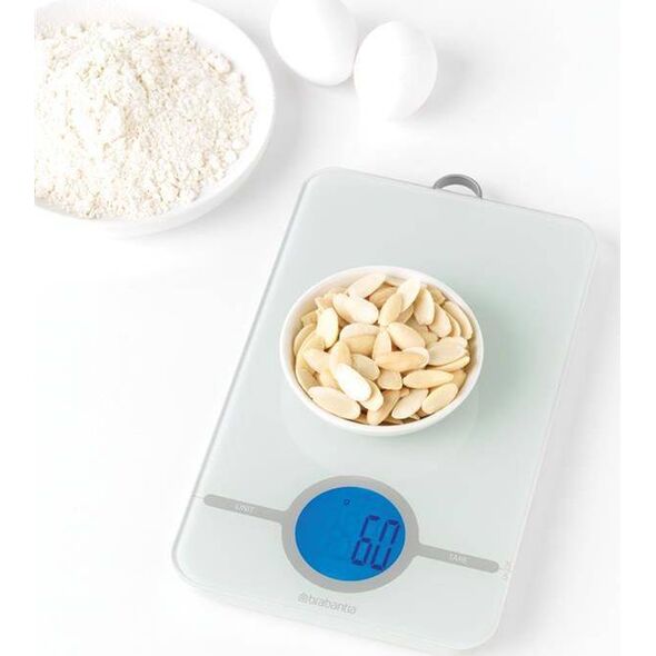 Waga kuchenna Brabantia Tasty+ jasnoszara 122668