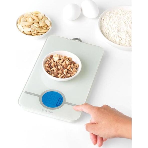 Waga kuchenna Brabantia Tasty+ jasnoszara 122668