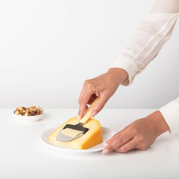 Brabantia Nóż do sera Tasty+ waniliowy 126222
