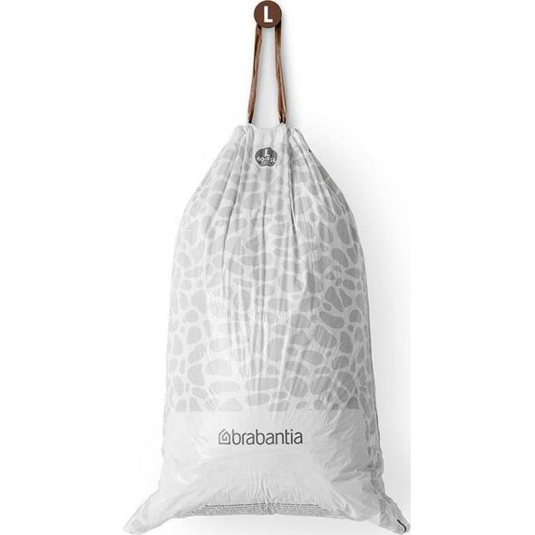 Brabantia Worki na śmieci PerfectFit rozmiar L 40-45L 40szt 138645
