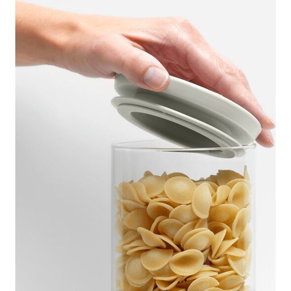 Brabantia Zestaw 3 pojemników 0,3l, 0,6l, 1,1l 100550
