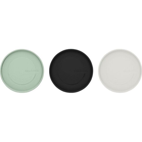 Brabantia Zestaw 3 pojemników 0,3l, 0,6l, 1,1l 100550