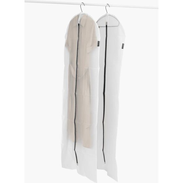 Brabantia POKROWCE NA UBRANIA XL 2 SZT.TRANSPARENT 148965