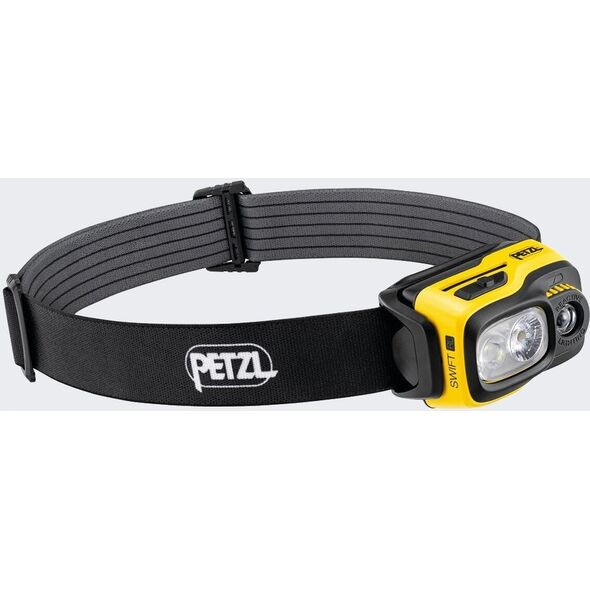 Petzl Latarka Czołowa Petzl Swift RL BLACKYELLOW