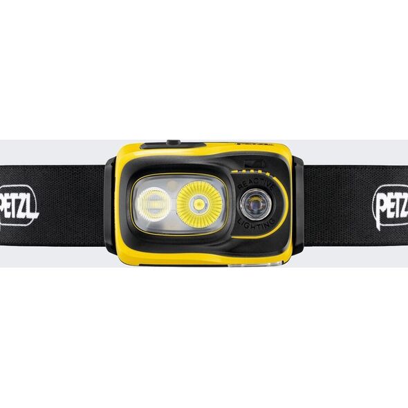 Petzl Latarka Czołowa Petzl Swift RL BLACKYELLOW