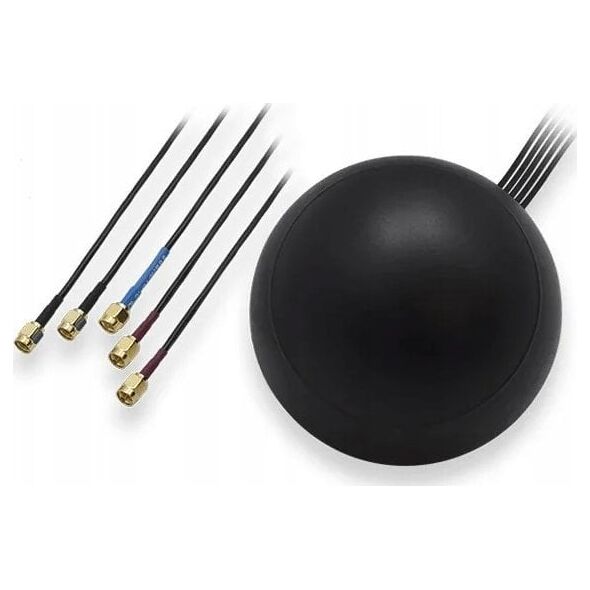 Antena Teltonika Teltonika PR1KCO28 Combo MIMO Mobile/GNSS/WIFI Roof SMA Antenne