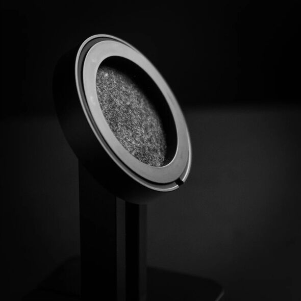 Deltahub - REO Phone Stand - Βάση τηλεφώνου Μαύρο
