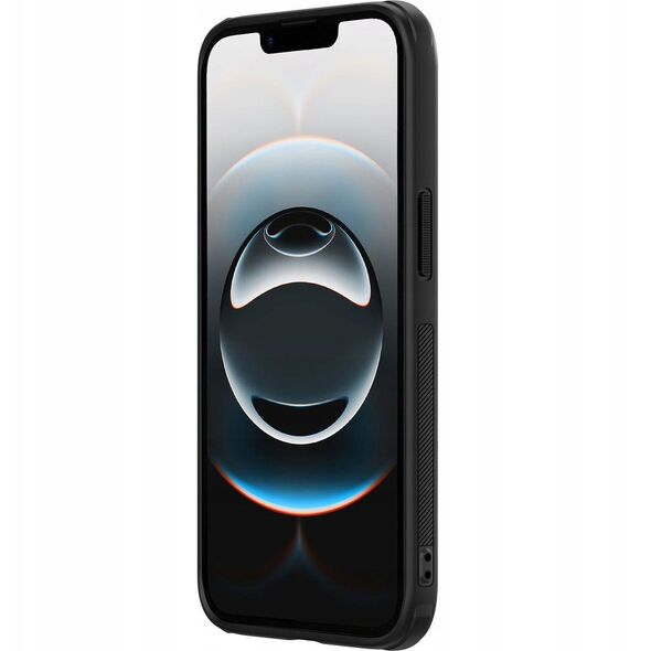 Θήκη Nillkin Super Frosted Shield Pro για iPhone 16e - μαύρο