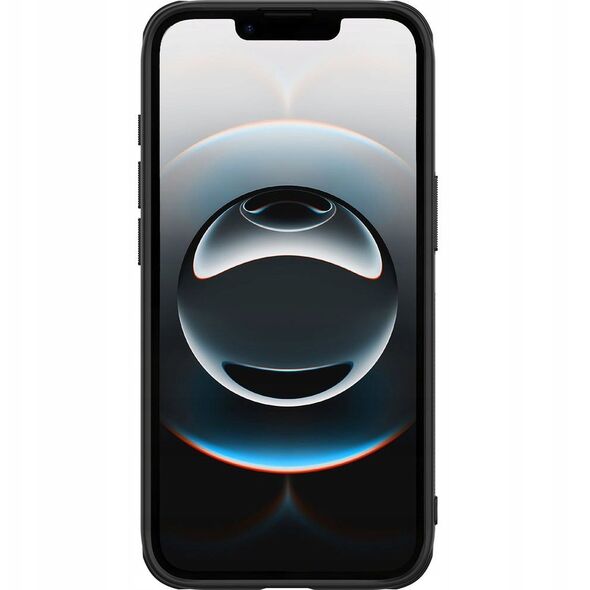Θήκη Nillkin Super Frosted Shield Pro για iPhone 16e - μαύρο