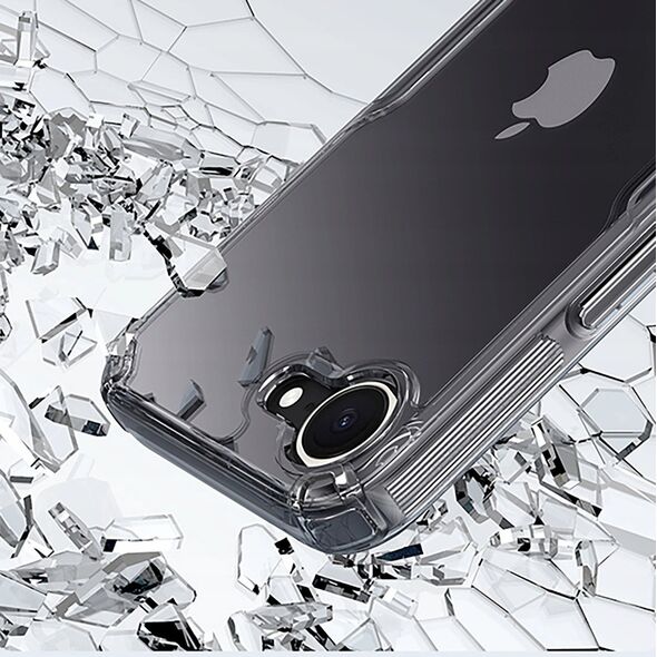 Θήκη Nillkin Nature Pro για iPhone 16e - διαφανές