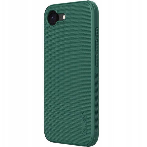 Θήκη Nillkin Super Frosted Shield Pro για iPhone 16e - πράσινο
