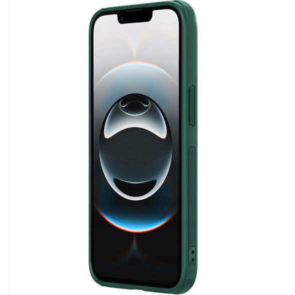 Θήκη Nillkin Super Frosted Shield Pro για iPhone 16e - πράσινο