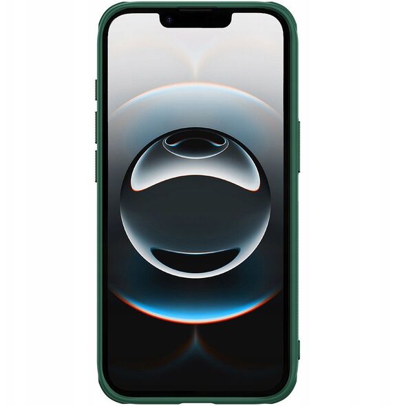 Θήκη Nillkin Super Frosted Shield Pro για iPhone 16e - πράσινο