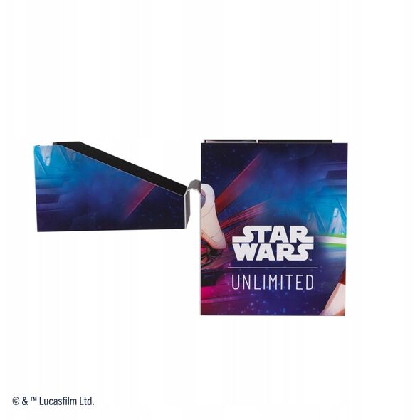 Gamegenic: Star Wars Unlimited Card Game - Μαλακό Κιβώτιο - Ahsoka Tano / General Grievous