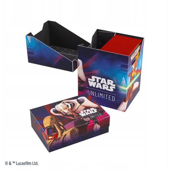 Gamegenic: Star Wars Unlimited Card Game - Μαλακό Κιβώτιο - Ahsoka Tano / General Grievous