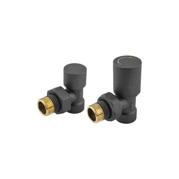 Σετ καλοριφέρ KFA Komfort PRO, γωνιακό, γραφίτης 758-130-61-BL