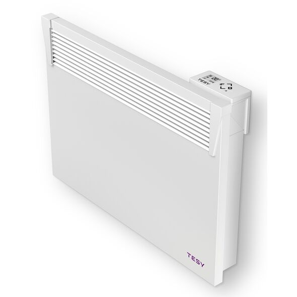 Θερμοπομπός TESY HeatEco Cloud, 2 kW, ηλεκτρονικός θερμοστάτης, έλεγχος Wi-Fi