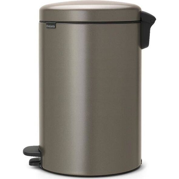 Kosz na śmieci Brabantia New Icon na pedał srebrny (114045)