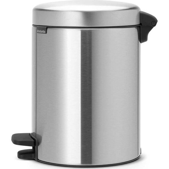 Kosz na śmieci Brabantia New Icon na pedał 5L srebrny
