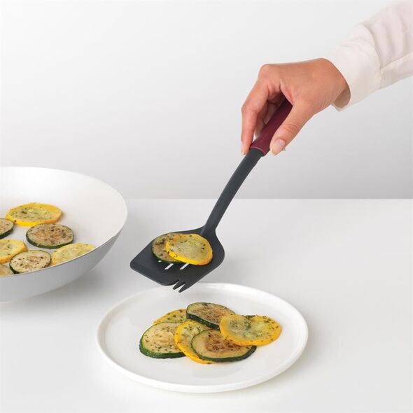 Brabantia Szpatuła z widelcem Tasty+ czerwona 122781