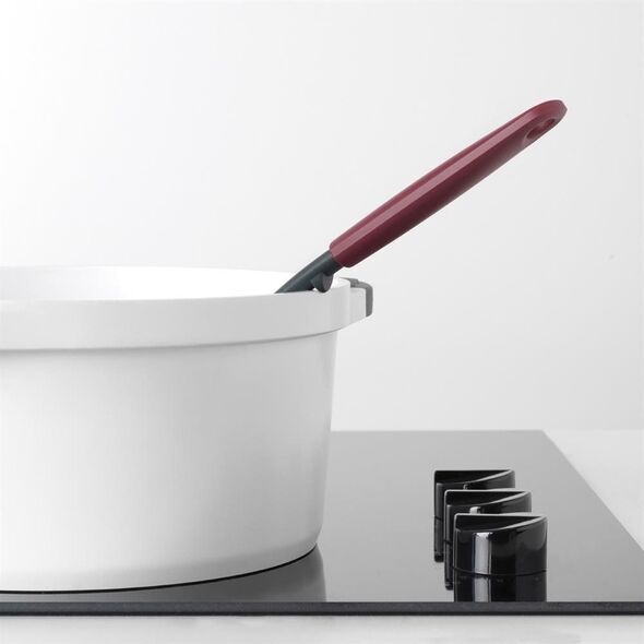 Brabantia Szpatuła z widelcem Tasty+ czerwona 122781